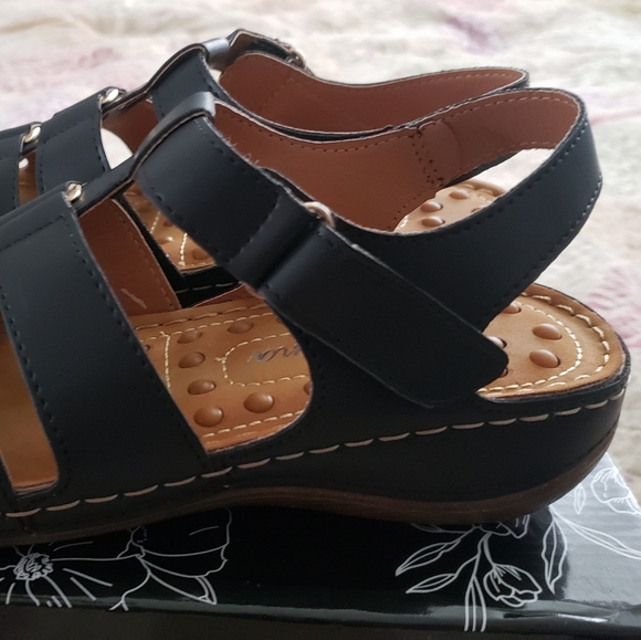 Women sandals black - Picture 4 of 7